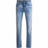 Foto van Boss Heren Jeans Blauw 50553396/437 Delaware