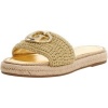 Foto van Guess Dames Slipper Goud FLJKLI-FAB03/GOLD Kaylis