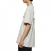 Foto van Fear Of God Heren T-shirt Grijs Light Oatmeal T-Shirt