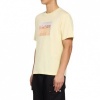 Foto van Moose Knuckles Heren T-shirt Geel M15MT772/1589 Oka Polaroid Tee