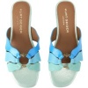 Foto van Kurt Geiger Dames Slipper Blauw 5595289129/89 Sun Wave