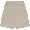 Foto van The Couture Club Heren Korte Broek Bruin TCCM3086 Smart Bermuda