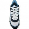Foto van Cleens Heren Sneaker Wit One Sixty Runner Powder Blue