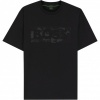 Foto van Boss Heren T-Shirt Zwart 50559363/001 Ts Globe Logopattern