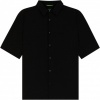 Foto van Boss Heren Overshirt Zwart 50559576/001 St Member S