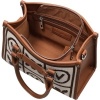 Foto van Valentino Dames Tas Bruin VBS9XF05/E76 Tyle Shopping Bag