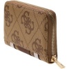 Foto van Guess Dames Portemonnees Bruin SWSS74-59140/LGW Laurel Ii Slg Med Zip Around