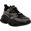 Foto van Steve Madden Dames Sneaker Zwart SM19000082/915 Privy