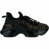Foto van Steve Madden Dames Sneakers Zwart SM11003512/363 Maxilla-S