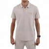 Foto van Boss Heren Polo Roze 50565163/663 Paddy Structure