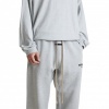 Foto van Fear Of God Broek Grijs Fleece Light Heather