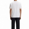 Foto van Boss Heren T-shirt Wit 50551902/100 Thompson