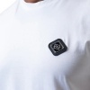 Foto van Xplct Heren T-shirt Wit XPL-2507-13/110 Plate tee