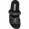 Foto van Steve Madden Dames Slipper Zwart SM11003772/032 Missile Studs