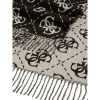 Foto van Guess Dames Sjaal Zwart AW5423POL03/Bla Scarf 60X180