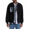 Foto van Carlo Colucci Heren Jas Zwart C8602/201 Teddy Bomber
