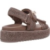 Foto van Steve Madden Dames Sandaal Grijs SM11003034/CR0 Bigmona
