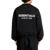 Foto van Fear Of God Essentials Heren Trui Zwart Crewneck Black/White