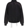 Foto van Guess Dames Jas Zwart V5YL11-WHFU0/Blk 4G Aop Full Zip Jacket