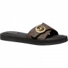 Foto van Michael Kors Dames Ballerina Bruin 40R6MKFA1B/200 Mk Pool Slide