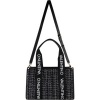 Foto van Valentino Dames Tas Zwart VBS7DD01TES/395 Candle Shopping