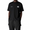 Foto van The Couture Club Heren T-shirt Zwart TCCM2977 Motion Blurred Emblem