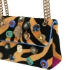 Foto van Kurt Geiger Dames Tas Goud 6151999789 Mini Kensington Ophelia