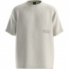 Foto van Boss Heren T-shirt Bruin 50564097/137 Structure