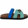 Foto van Kurt Geiger Dames Sandaal Blauw 4732689239/89 Eagle Cut Out