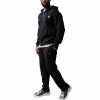Foto van Xplct Heren Trainingspak Zwart XPL-2508-23/10 Plate tracksuit