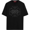 Foto van Xplct Heren T-shirt Zwart XPL-2507-15/10 Baroque tee