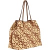 Foto van Guess Dames Tas Bruin HWWL97-43240/NRC Kirsten Top Handle