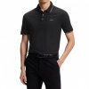 Foto van Boss Heren Polo Zwart 50494697/003 Parlay