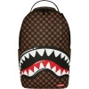 Foto van Sprayground Heren Tas Bruin 910B8634 Sharks in Paris WTF Bubble