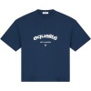 Foto van Equalite Heren T-shirt Blauw EQ.25.8.6.30/310 Celeste Boxy Tee