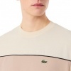 Foto van Lacoste Heren T-Shirt Bruin TH0896/3RR 1HT1