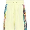 Foto van Carlo Colucci Heren Korte Broek Geel C3610/491