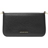 Foto van Michael Kors Dames Tas Zwart 32S5GYTU1L/001 Bryant Pouchette