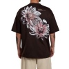Foto van Aeden Heren T-Shirt Bruin A22243131/206 Chromer
