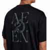 Foto van Aeden Heren T-shirt Zwart A22243064/1 Mourino Tee