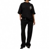 Foto van Equalite Heren T-shirt Zwart EQ.25.8.6.31/200 Eq Oversized Tee