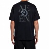 Foto van Aeden Heren T-shirt Zwart A22243064/1 Mourino Tee