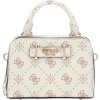 Foto van Guess Dames Tas Bruin HWGP9890760/Vno Silia Mini Satchel