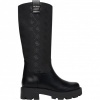 Foto van Guess Dames Laars Zwart FLFYNNFAL11/Black Yannis