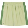 Foto van Lacoste Heren Korte Broek Groen MH1861/6I4 1HM1