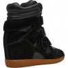 Foto van Steve Madden Dames Sneakers Zwart SM11005696/015 Mavis