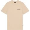 Foto van Baron Filou Heren T-shirt Bruin Different Timezones