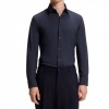 Foto van Boss Heren Overhemd Blauw 50555747/404 P-HANK