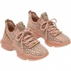 Foto van Steve Madden Dames Sneakers Bruin SM11005785/750 Mandalay-E