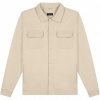 Foto van Tria D'Oro Heren Overshirt Bruin M-SS26-RVOS/BEI Riviera